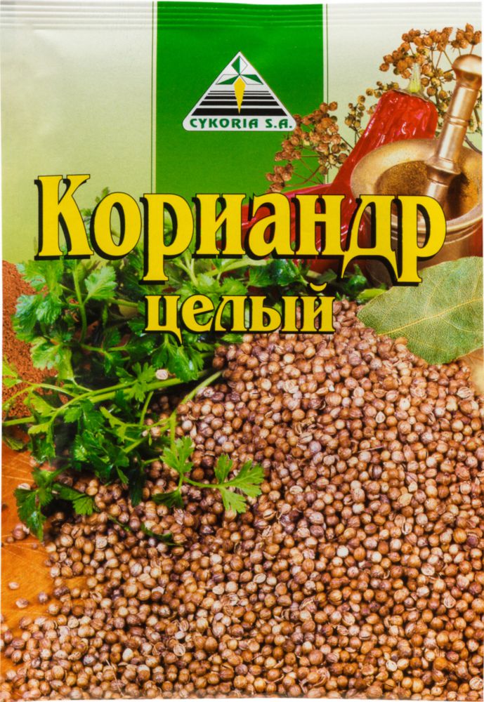

Кориандр Cykoria S.A. целый 20 г