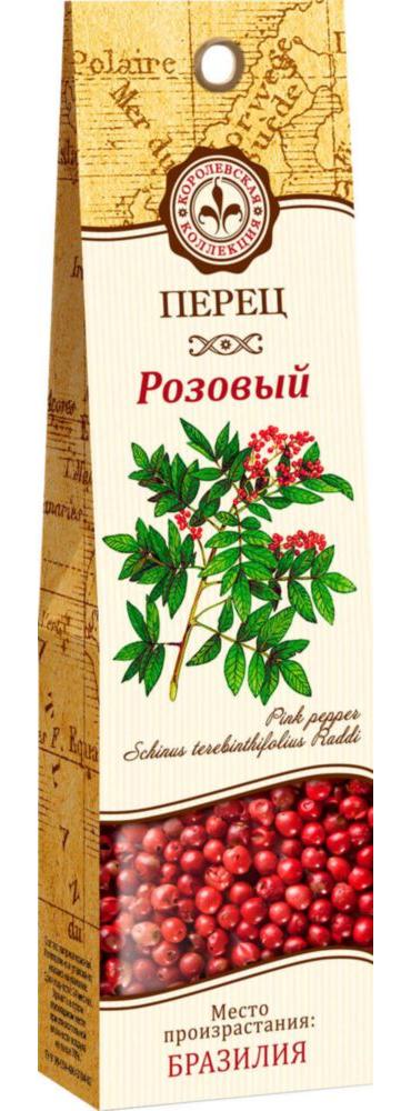 

Перец розовый Королевская коллекция 10 г