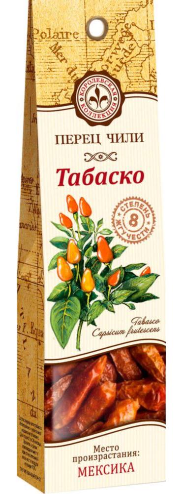 

Перец чили табаско Королевская коллекция 8 г, чили