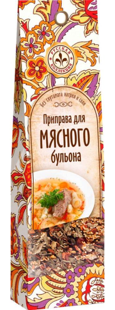 

Приправа Русская коллекция для мясного бульона 20 г