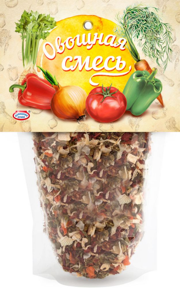 

Приправа Домашняя кухня овощная смесь 150 г