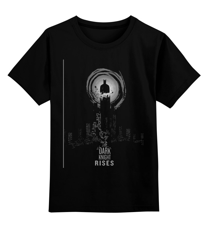 

Футболка детская Printio Dark knight rises цв. черный р. 104, Dark knight rises