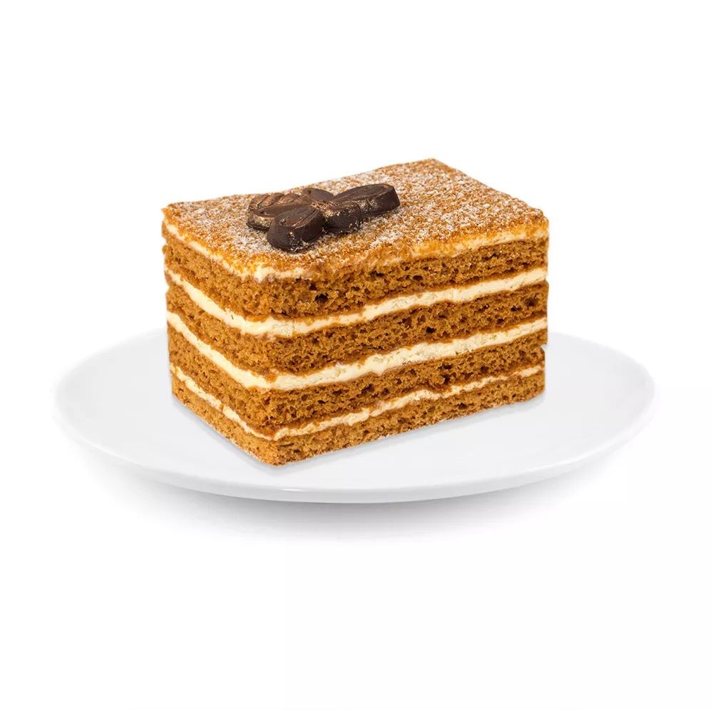 

Пирожное Cakestory малиновый медовик 130 г