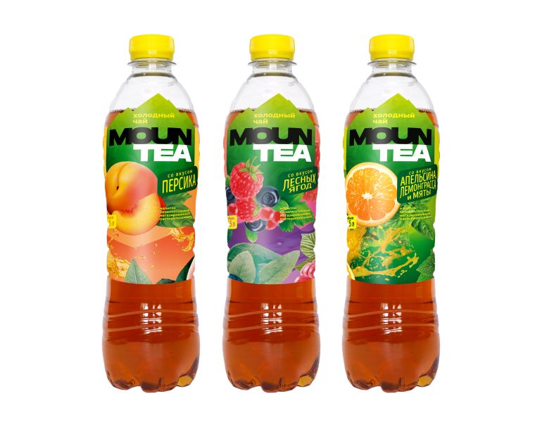 

Холодный чай фруктовый Бавария Mountea лесные ягоды пастеризованный 1,5 л