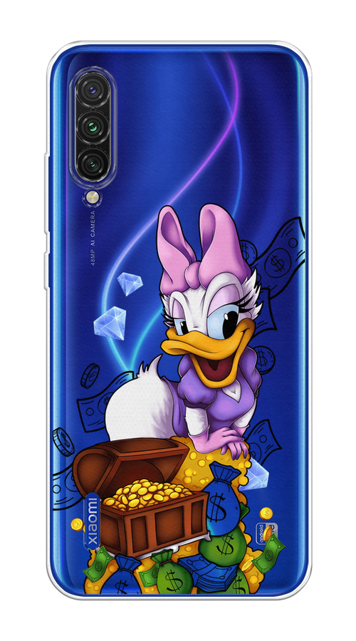 

Чехол на Xiaomi Mi CC9E/Mi A3 / Сяоми Mi CC9E/Mi A3 "Rich Daisy Duck", Коричневый;белый;фиолетовый, 35950-6