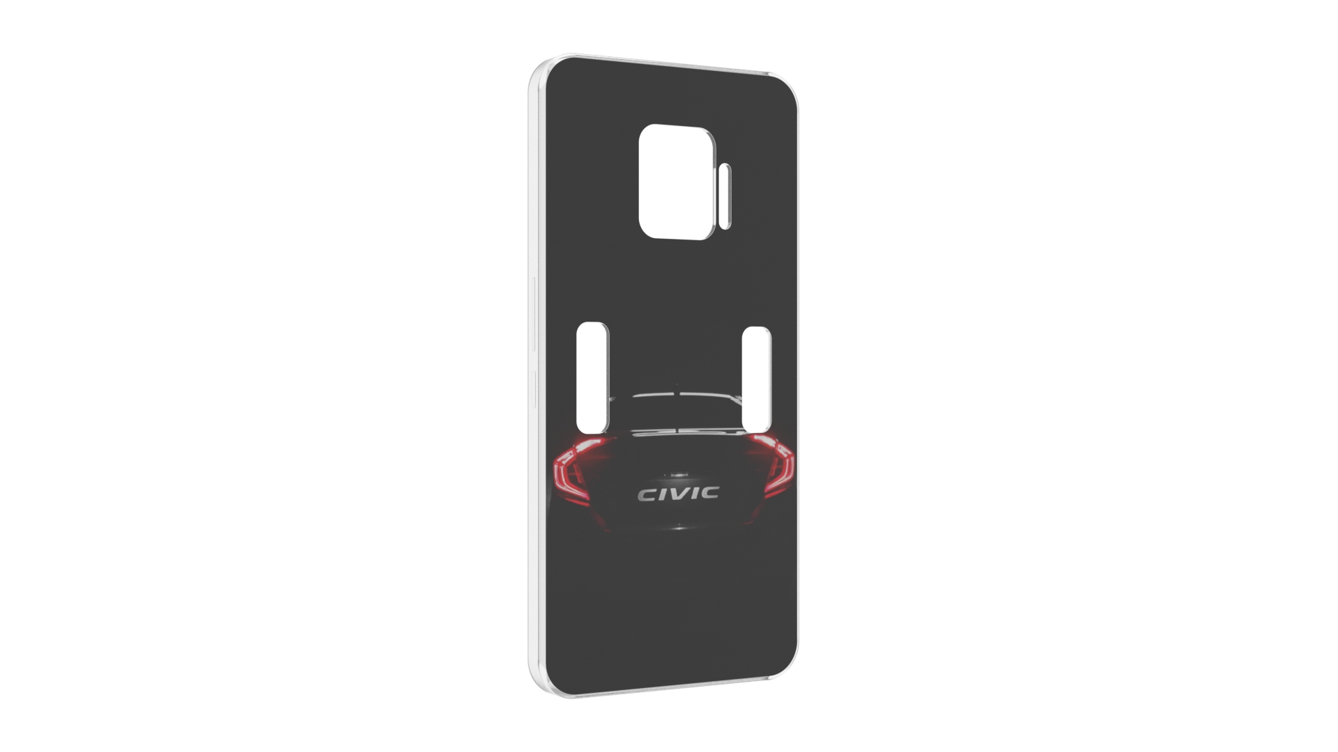 

Чехол MyPads honda хонда 2 для ZTE Nubia Red Magic 7 Pro, Прозрачный, Tocco