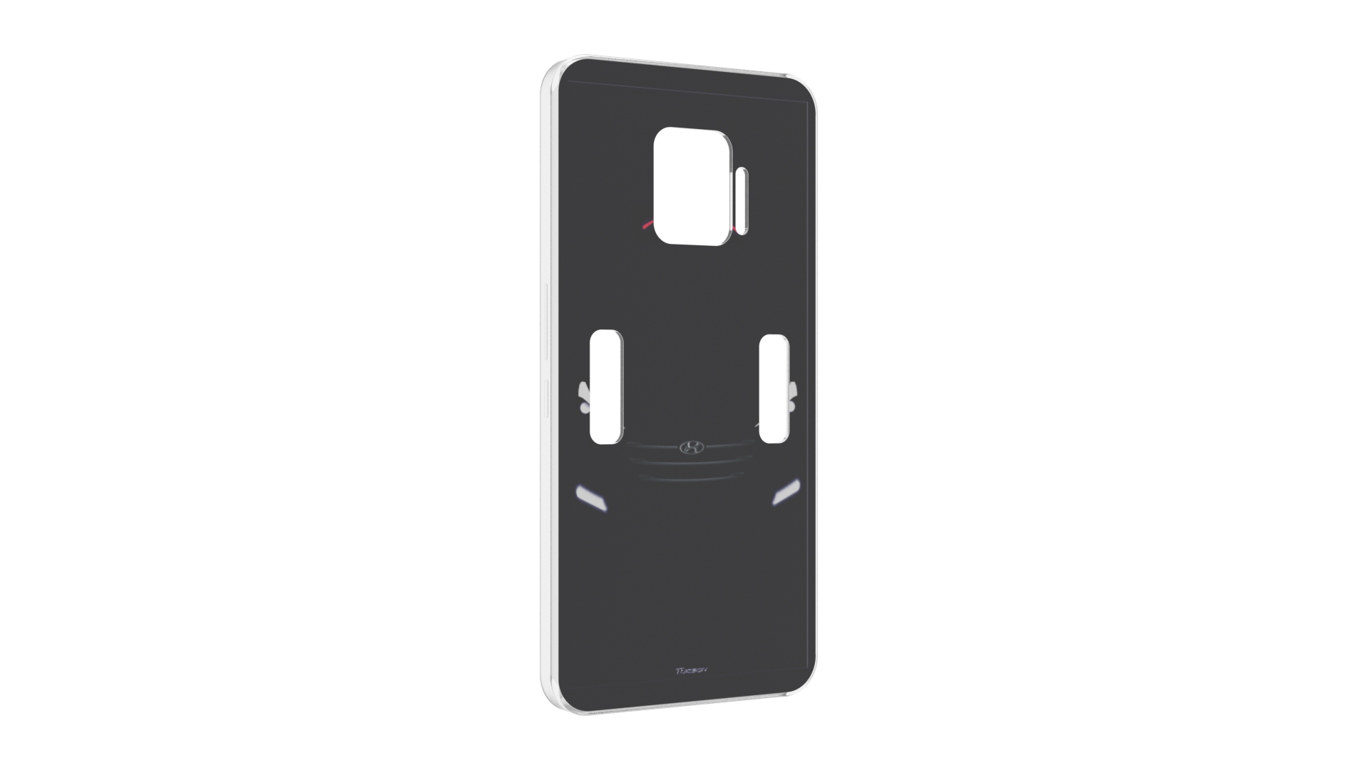 

Чехол MyPads hyundai хендаи 1 для ZTE Nubia Red Magic 7 Pro, Прозрачный, Tocco