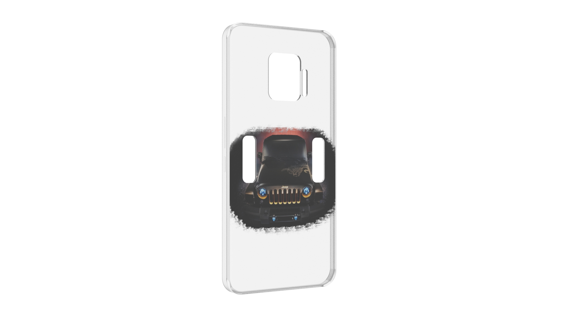 

Чехол MyPads jeep джип 2 для ZTE Nubia Red Magic 7 Pro, Прозрачный, Tocco