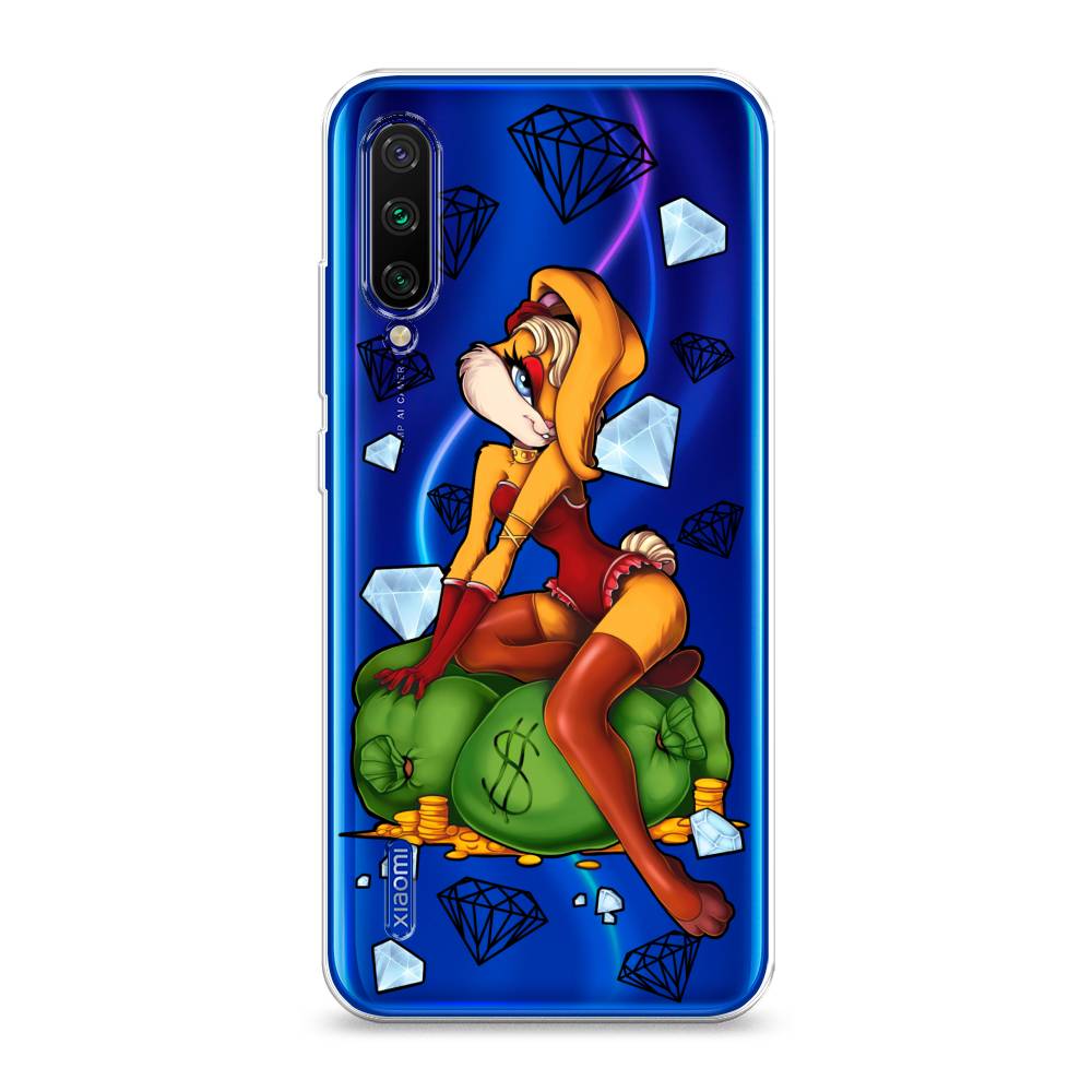 

Чехол на Xiaomi Mi CC9E/Mi A3 "Лола Банни с бриллиантами", Красный;оранжевый;зеленый, 35950-6