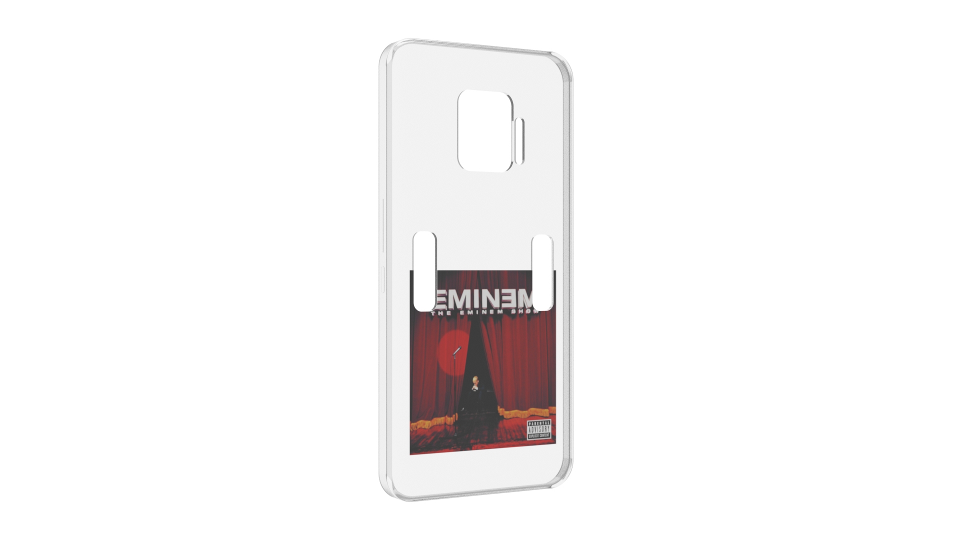 

Чехол MyPads THE EMINEM SHOW для ZTE Nubia Red Magic 7 Pro, Прозрачный, Tocco