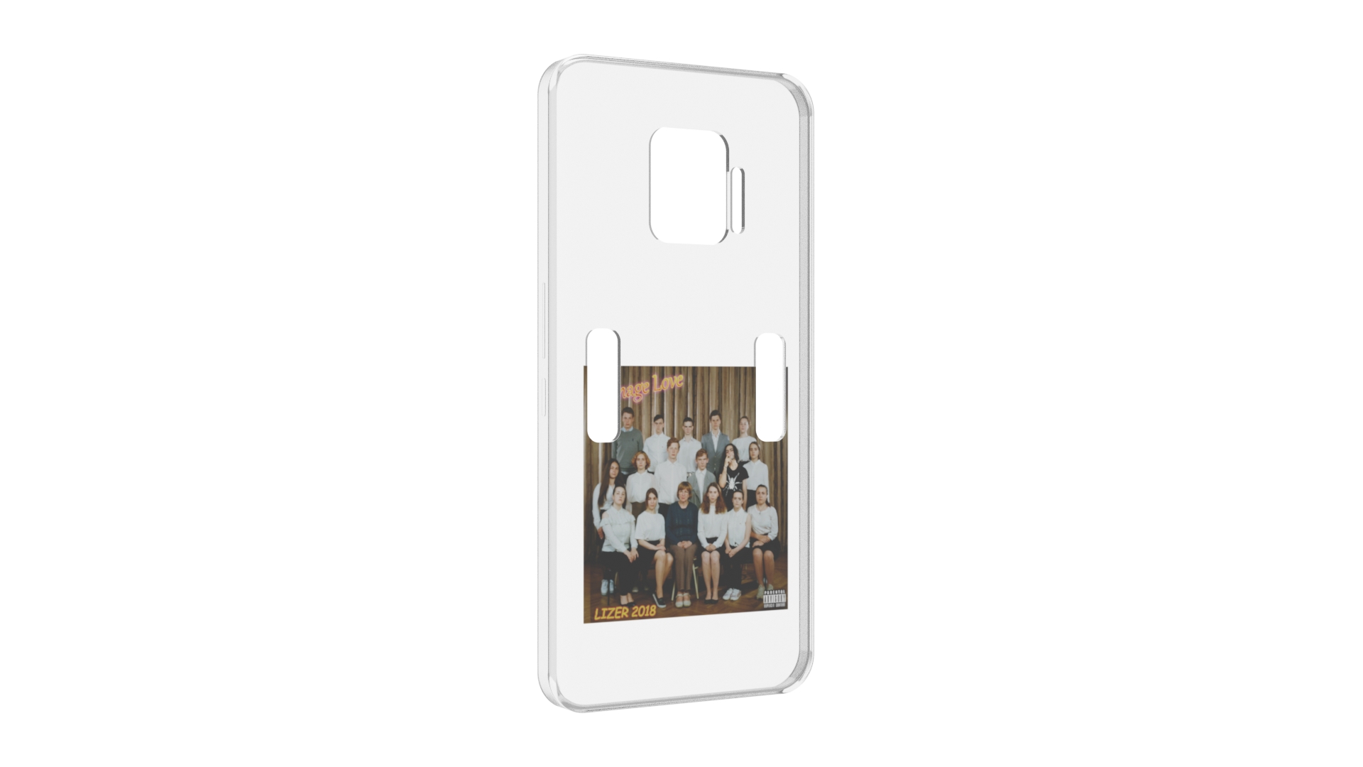 

Чехол MyPads Teenage Love LIZER для ZTE Nubia Red Magic 7 Pro, Прозрачный, Tocco