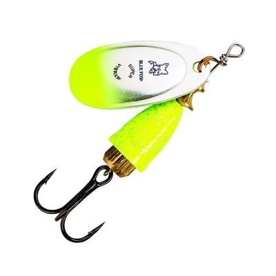 

Блесна Blue Fox Vibrax Flake 4 10 г, CGCB, 1 шт., Желтый, Vibrax Flake 4