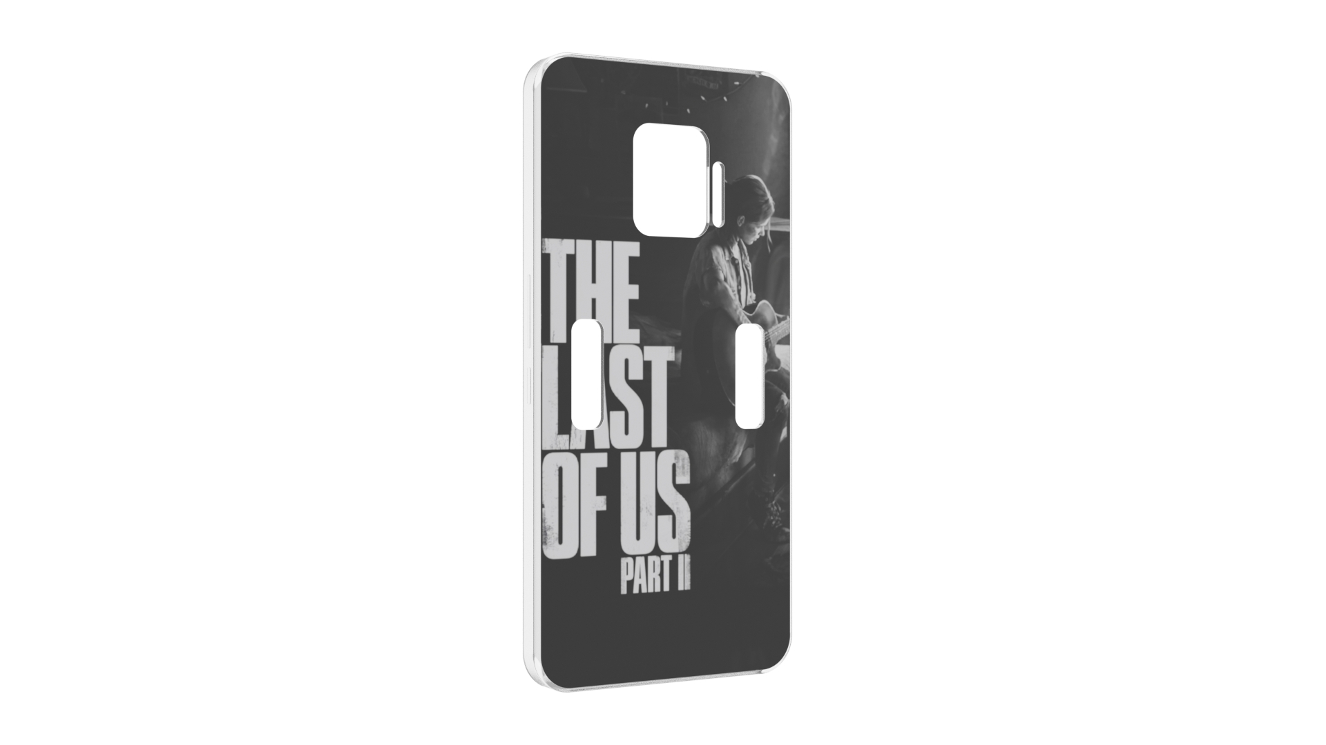 

Чехол MyPads The Last of Us Part II Элли для ZTE Nubia Red Magic 7 Pro, Прозрачный, Tocco