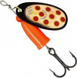 

Блесна Blue Fox Long Cast 2 7 г, BCYR, 1 шт., Оранжевый;черный, Long Cast 2