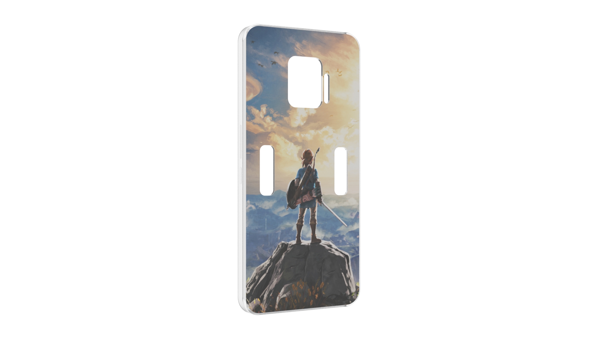 

Чехол MyPads The Legend of Zelda для ZTE Nubia Red Magic 7 Pro, Прозрачный, Tocco
