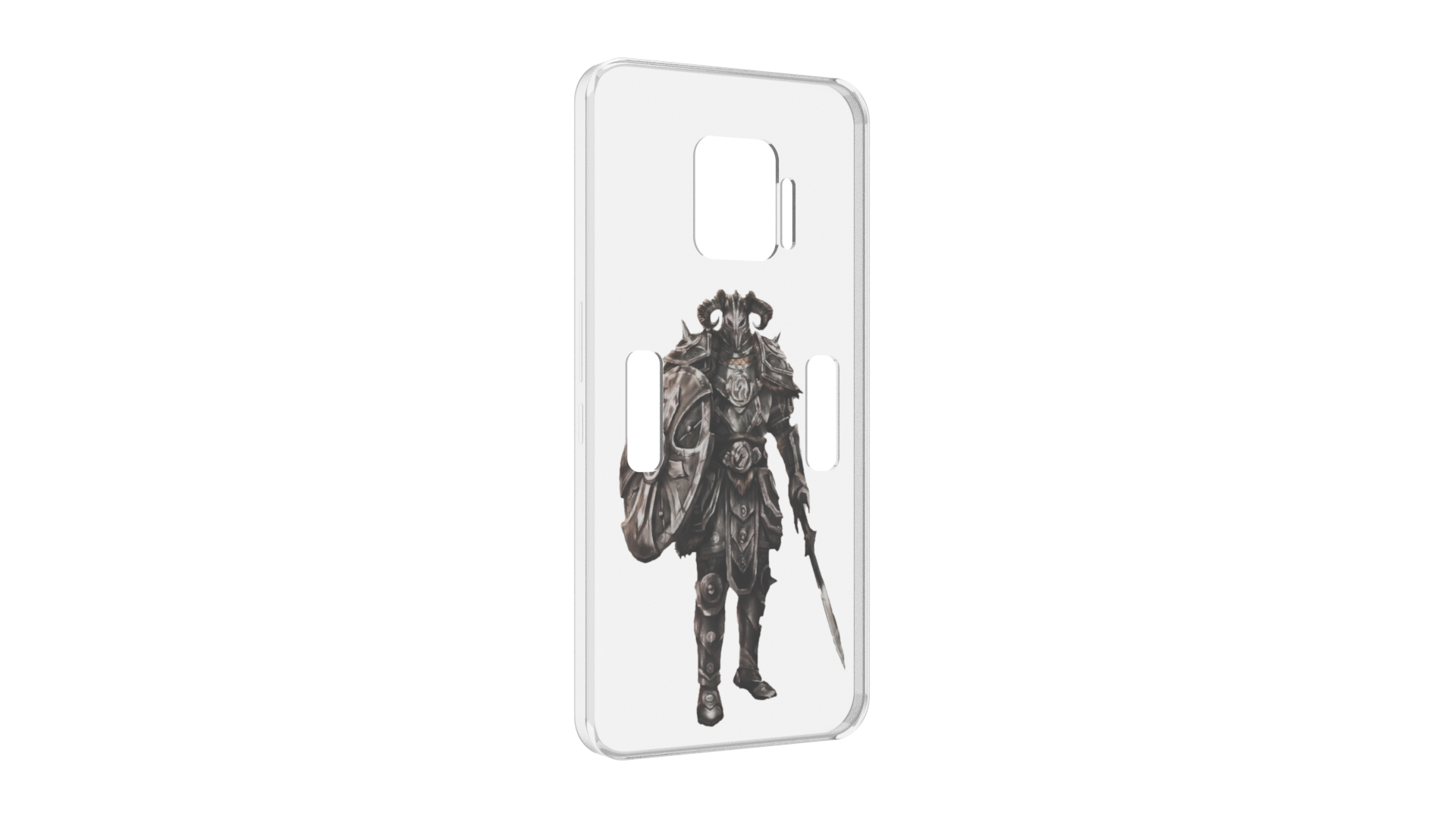 

Чехол MyPads The-Elder-Scrolls-Online для ZTE Nubia Red Magic 7 Pro, Прозрачный, Tocco