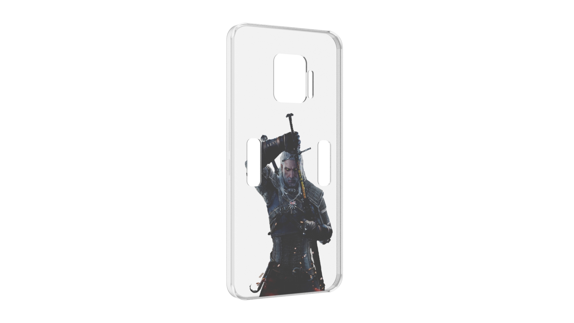 

Чехол MyPads The-Witcher-3-Ведьмак для ZTE Nubia Red Magic 7 Pro, Прозрачный, Tocco