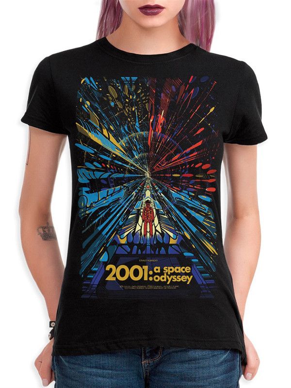 

Футболка женская DS Apparel Космическая одиссея 2001 45401-1 черная 3XL, Черный, Космическая одиссея 2001 45401-1