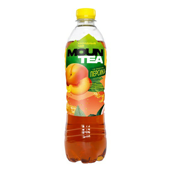 

Холодный чай фруктовый Bavaria Mountea персик 1,5 л