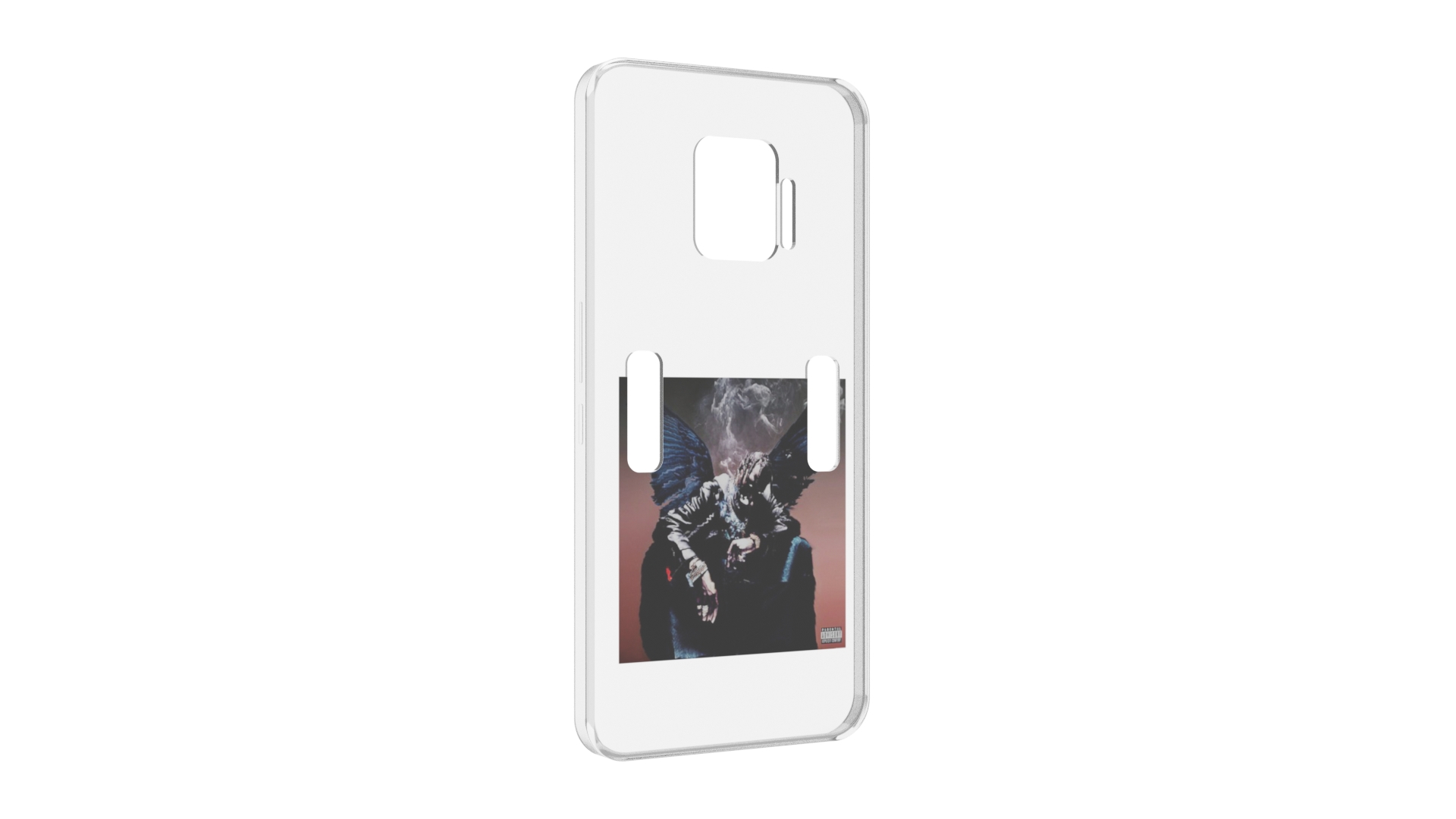 

Чехол MyPads Travis Scott - Birds In The Trap Sing McKnight для ZTE Nubia Red Magic 7 Pro, Прозрачный, Tocco