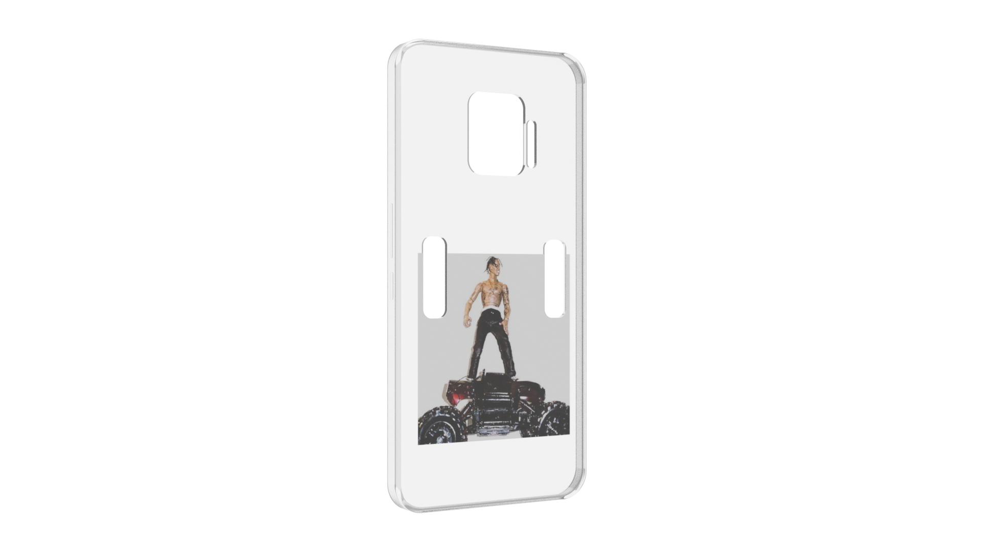 

Чехол MyPads Travis Scott - Rodeo для ZTE Nubia Red Magic 7 Pro, Прозрачный, Tocco