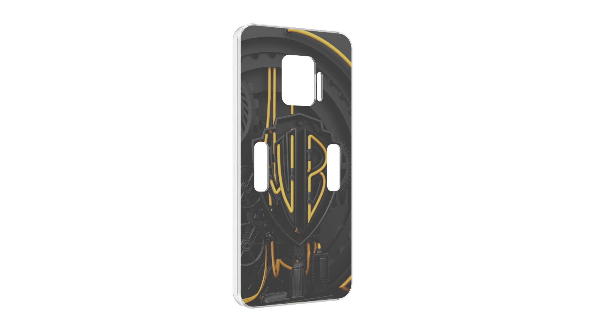 

Чехол MyPads Warner Bros для ZTE Nubia Red Magic 7 Pro, Прозрачный, Tocco