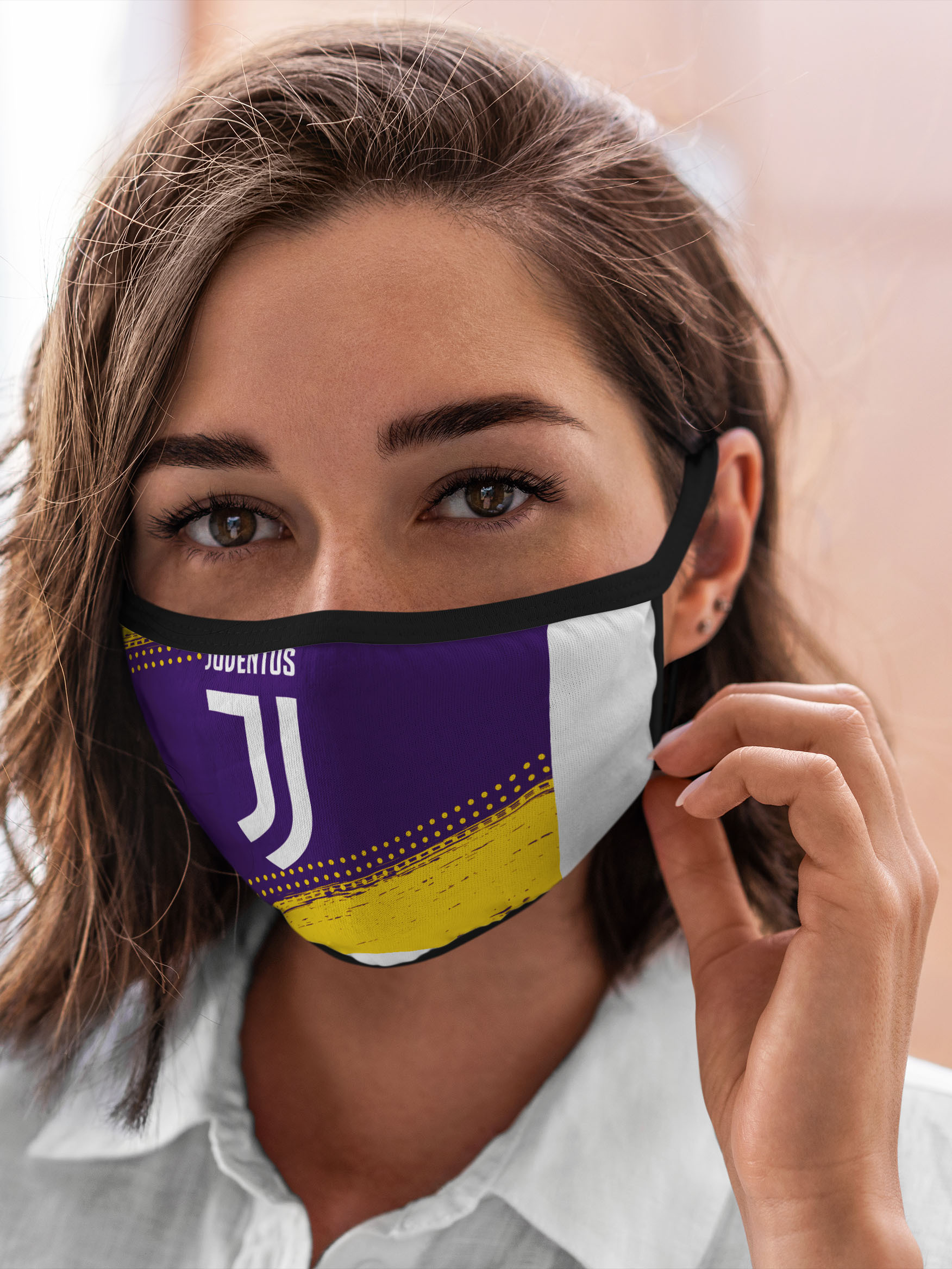 

Многоразовая маска унисекс Burnettie Juventus Ювентус, Разноцветный, Juventus Ювентус