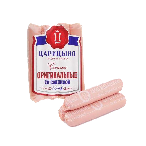 

Сосиски Царицыно Царицыно охлажденные 450 г