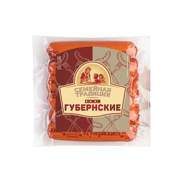 

Сосиски Семейная традиция Губернские