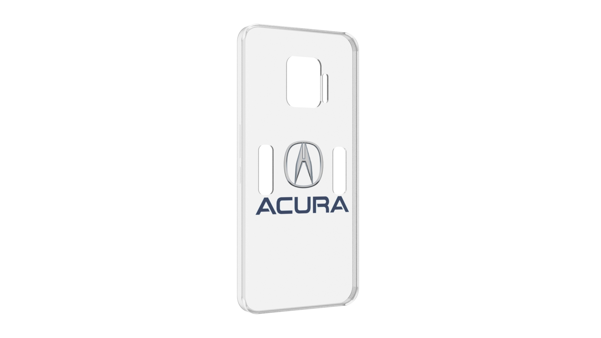 

Чехол MyPads acura-акура-2 для ZTE Nubia Red Magic 7 Pro, Прозрачный, Tocco