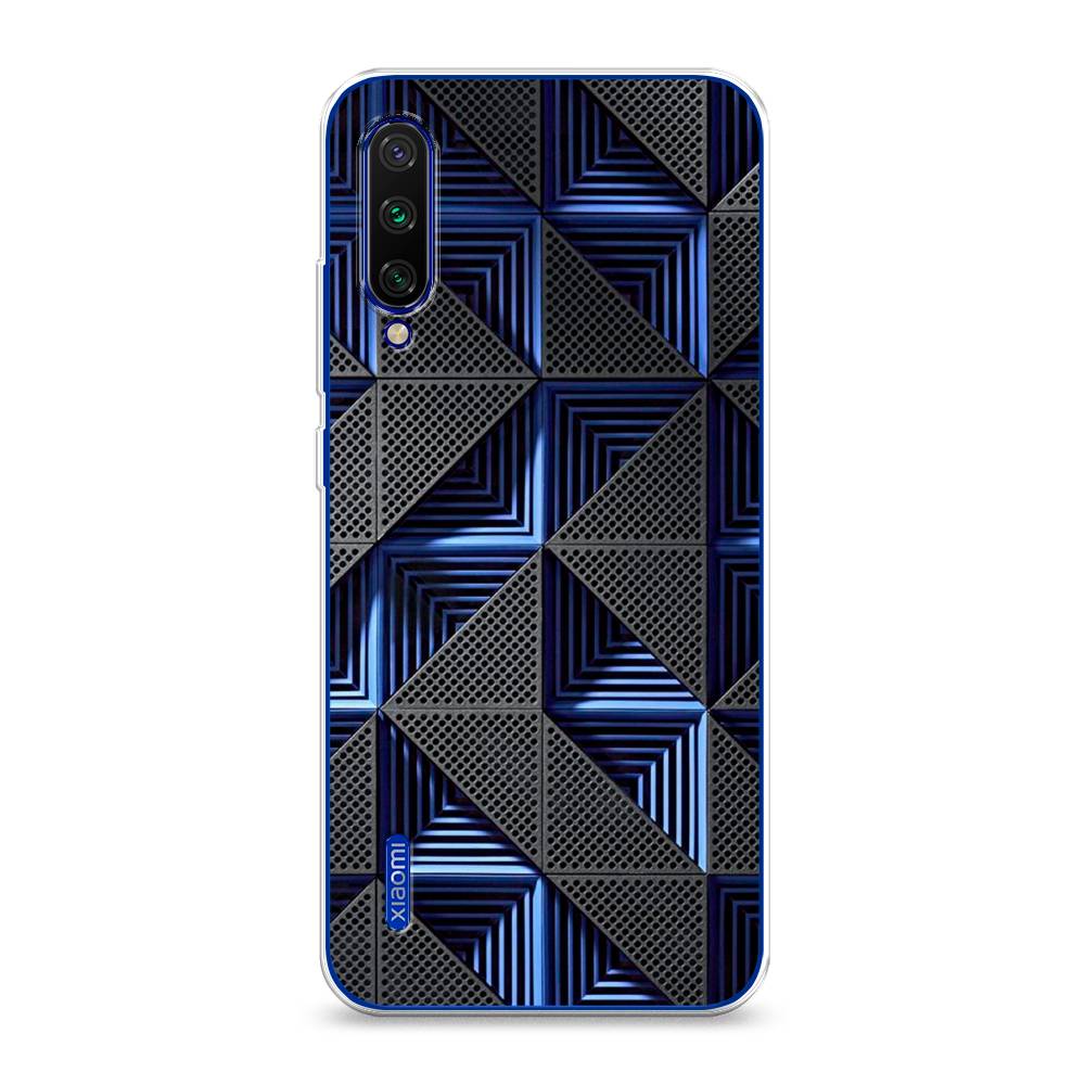 

Чехол на Xiaomi Mi CC9E/Mi A3 "IBM", Серый;синий, 36050-3