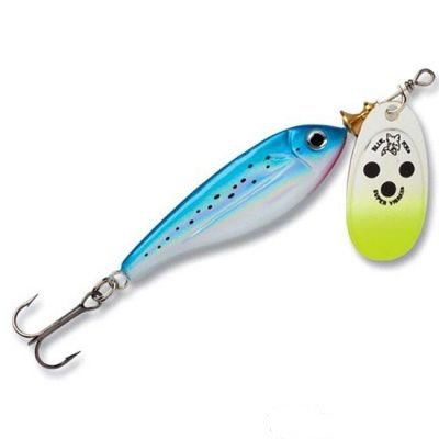 Блесна вращающаяся BLUE FOX Minnow Super Vibrax 4 /SB / 18гр