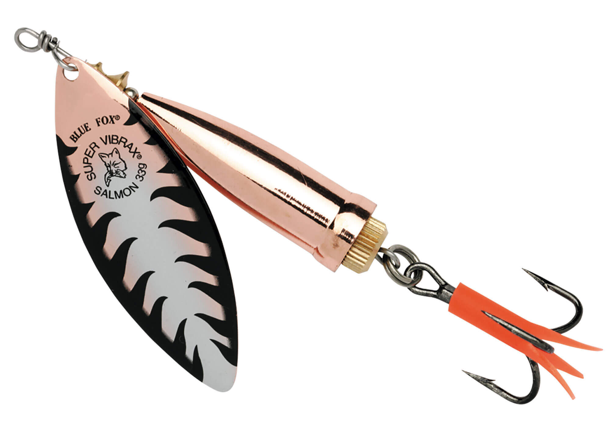 Блесна вращающаяся BLUE FOX Salmon Super Vibrax 6 /CT