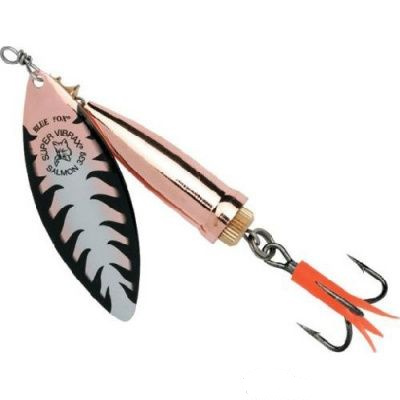 

Блесна вращающаяся BLUE FOX Salmon Super Vibrax 6 /CT, Серебристый, Salmon Super Vibrax 6