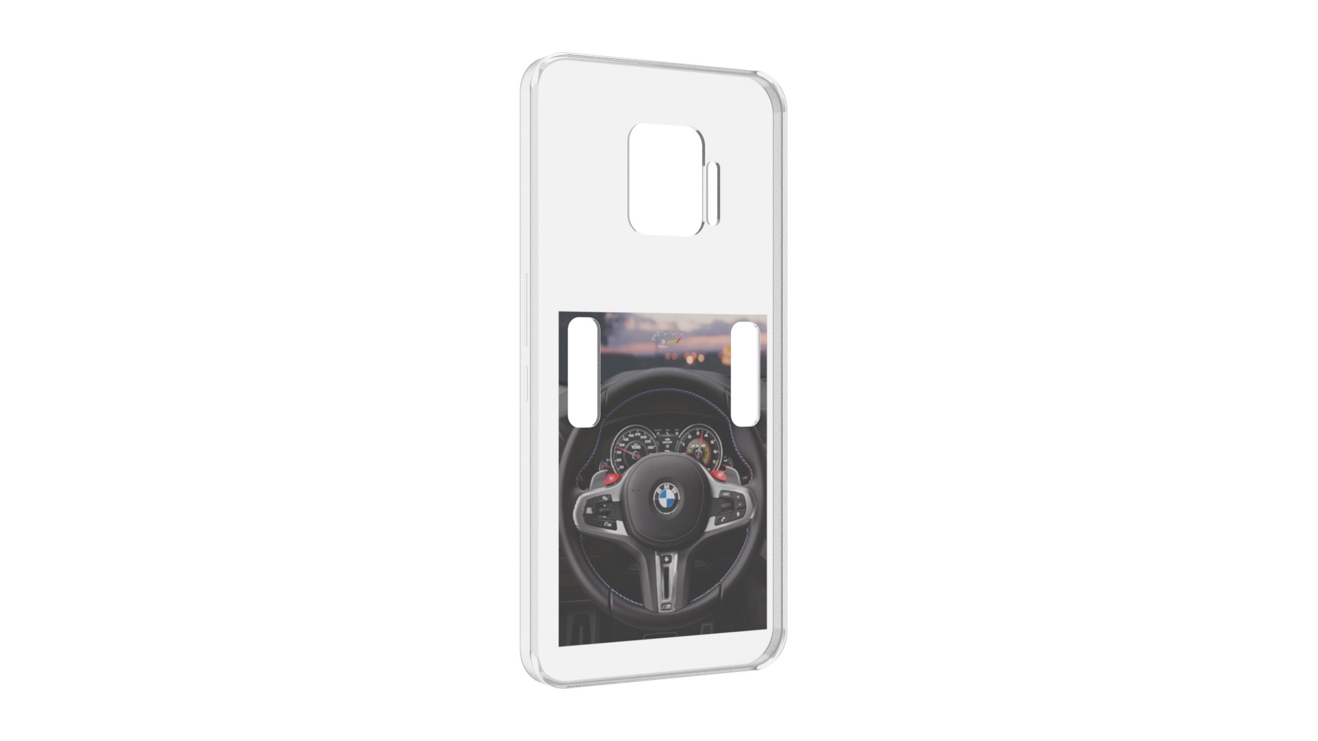 Чехол MyPads bmw 4 мужской для ZTE Nubia Red Magic 7 Pro