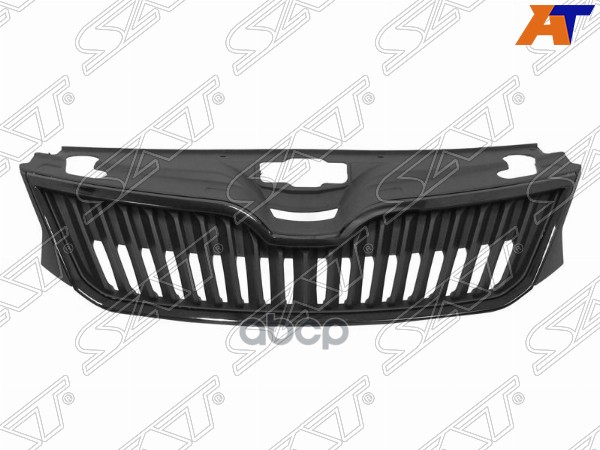 

Решетка Радиатора Skoda Rapid 12-20 С Молдингом, Чёрная Sat арт. ST-SDR1-093-A0