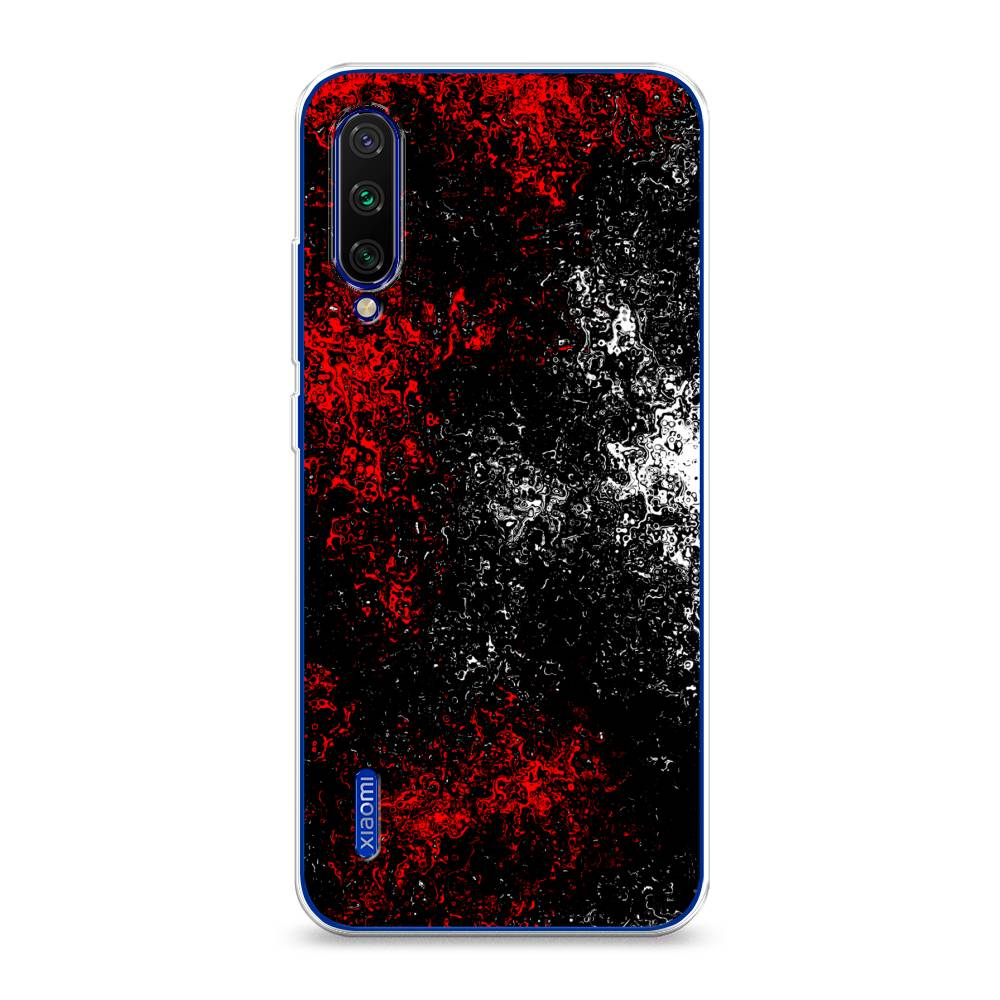 

Чехол на Xiaomi Mi CC9E/Mi A3 "Монотипия", Красный;черный;белый, 36050-3