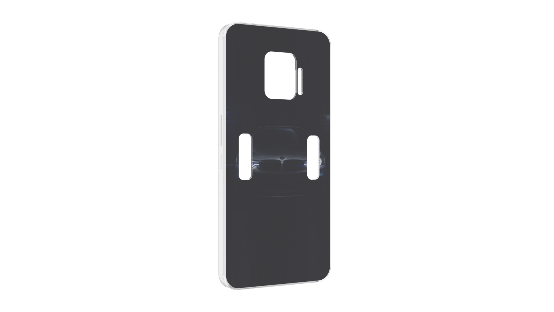Чехол MyPads bmw бмв 1 мужской для ZTE Nubia Red Magic 7 Pro