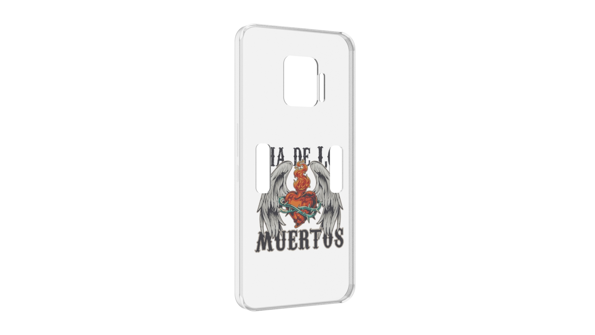 

Чехол MyPads burning-heart для ZTE Nubia Red Magic 7 Pro, Прозрачный, Tocco