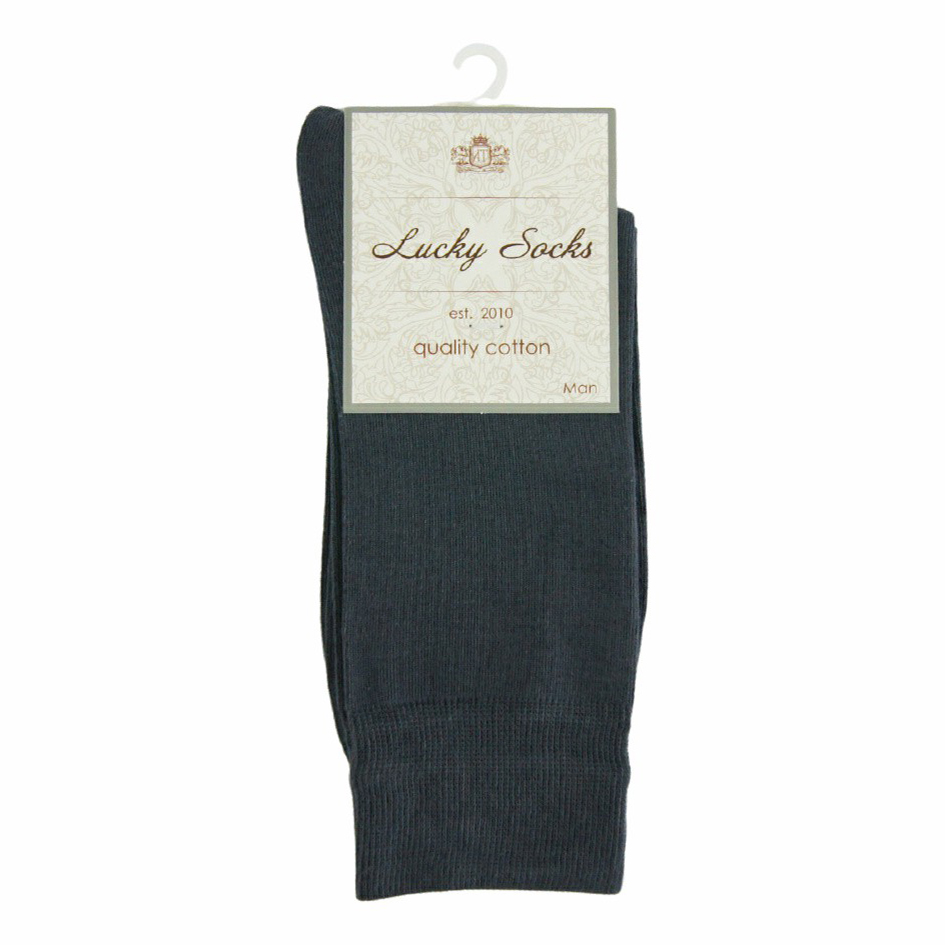 

Носки мужские Lucky Socks серые 42-44, Серый