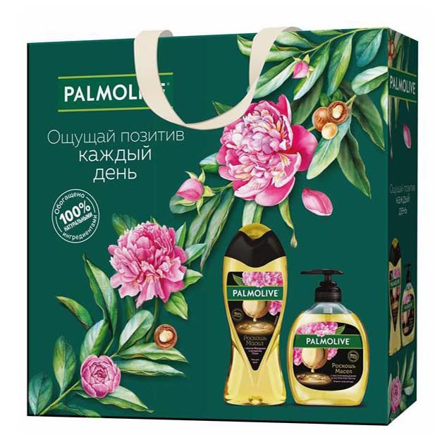 фото Набор средств для тела palmolive роскошь масел