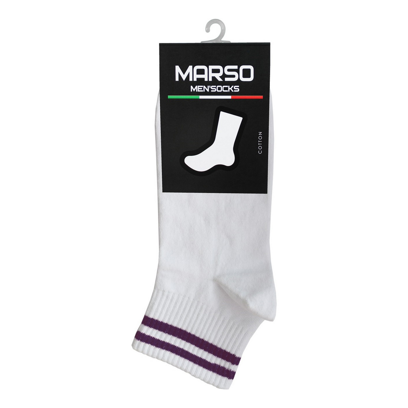 

Носки мужские Lucky Socks белые, Белый