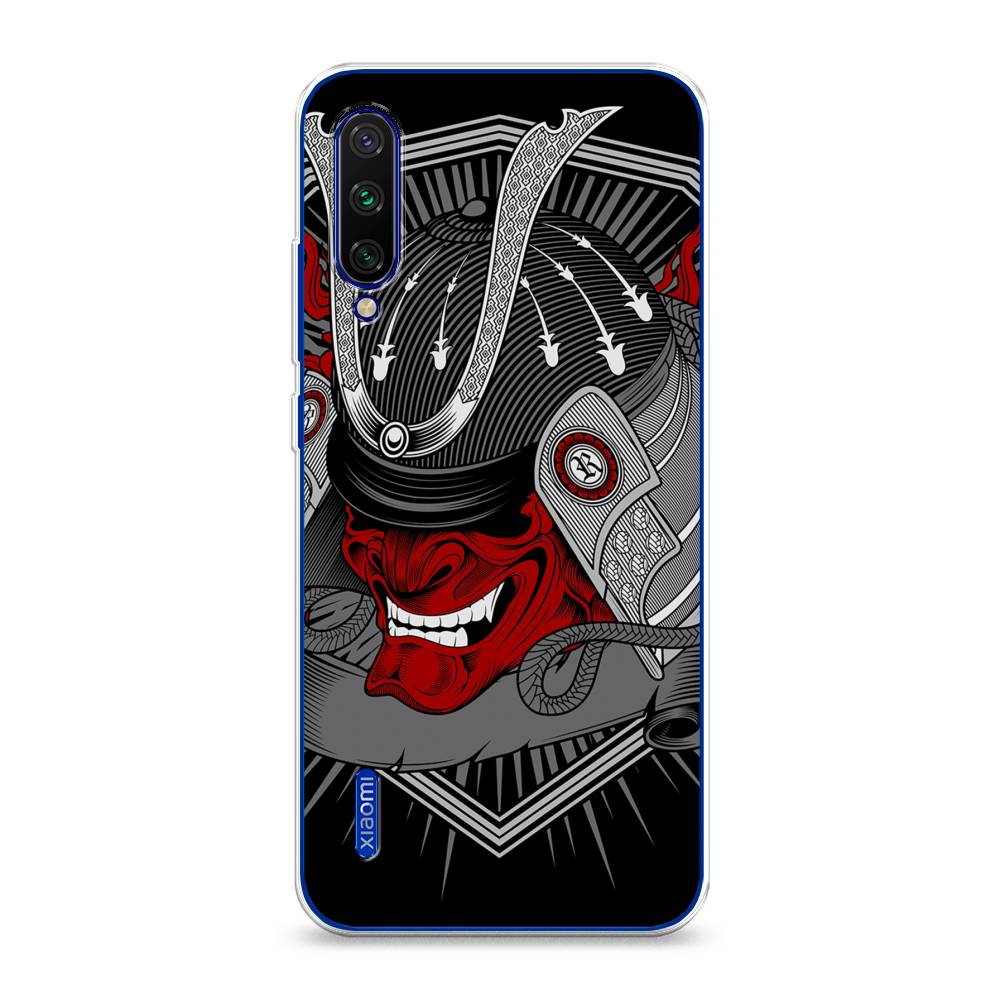 

Чехол на Xiaomi Mi CC9E"Красная маска самурая", Белый;красный;черный, 36050-4