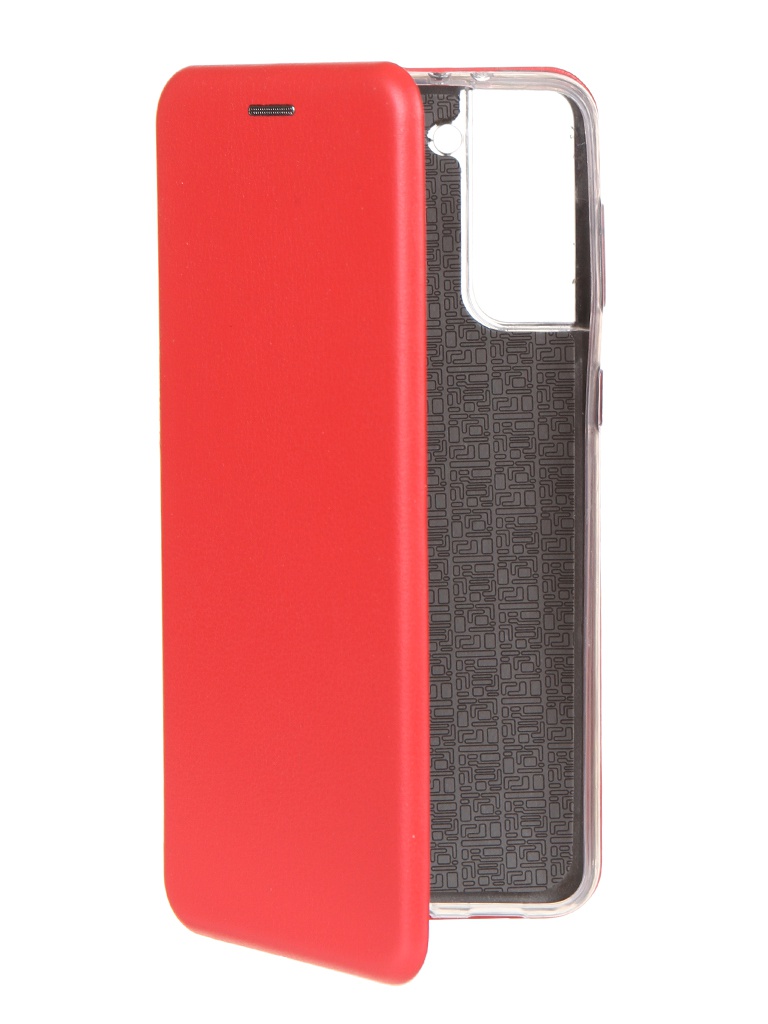 фото Чехол wellmade для samsung galaxy s21 plus book case red wm-0064-rd