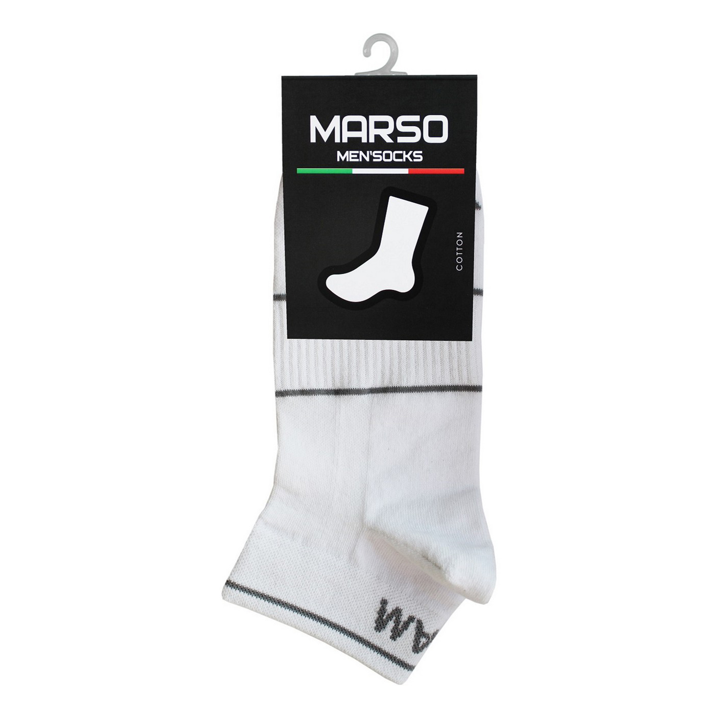 

Носки мужские Lucky Socks белые 42-44, Белый