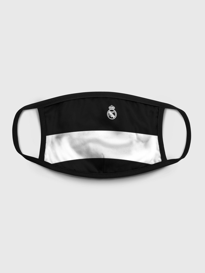 

Многоразовая маска унисекс Burnettie Real Madrid Black Collection, Разноцветный, Real Madrid Black Collection