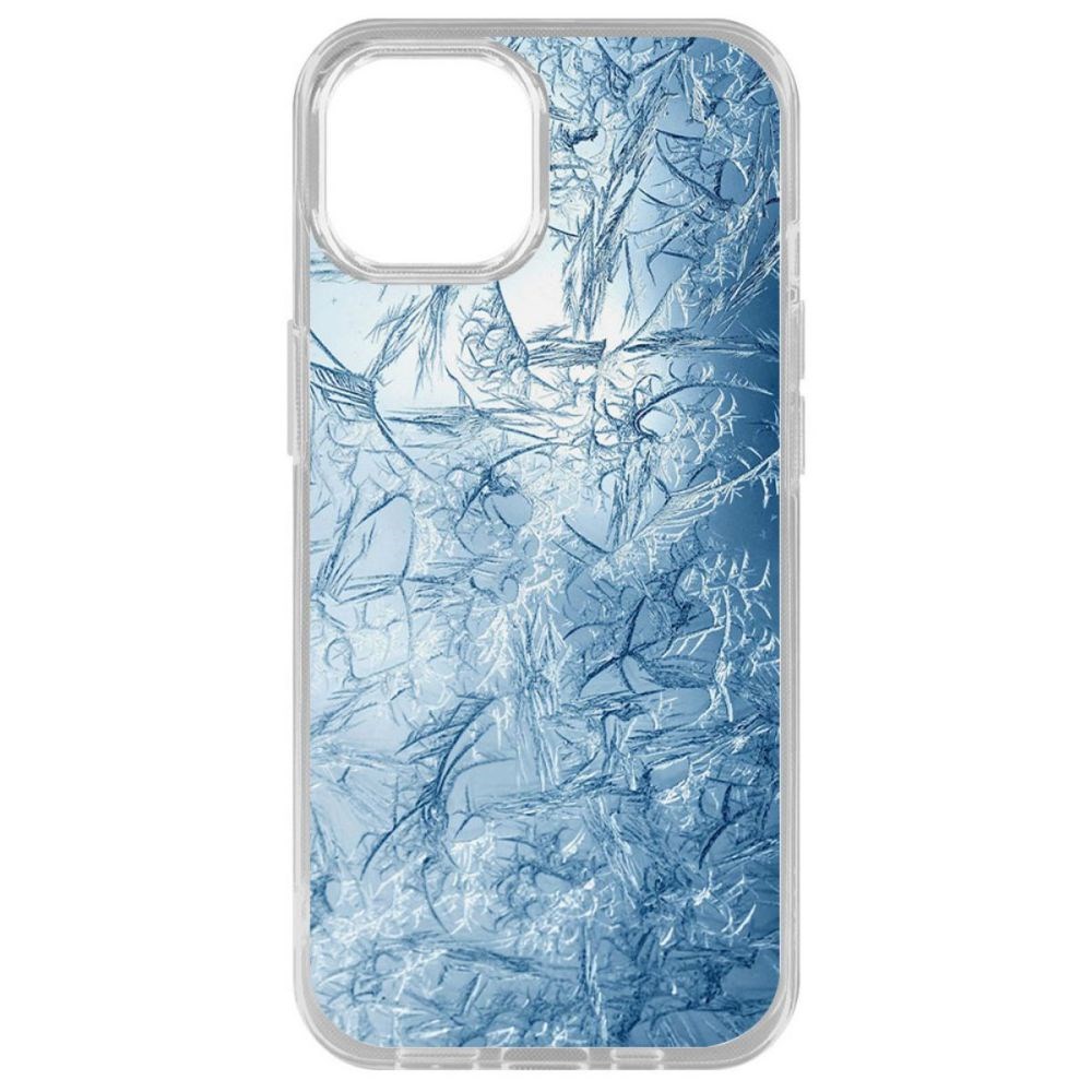 

Чехол-накладка Krutoff Лед для iPhone 14 Plus, Прозрачный