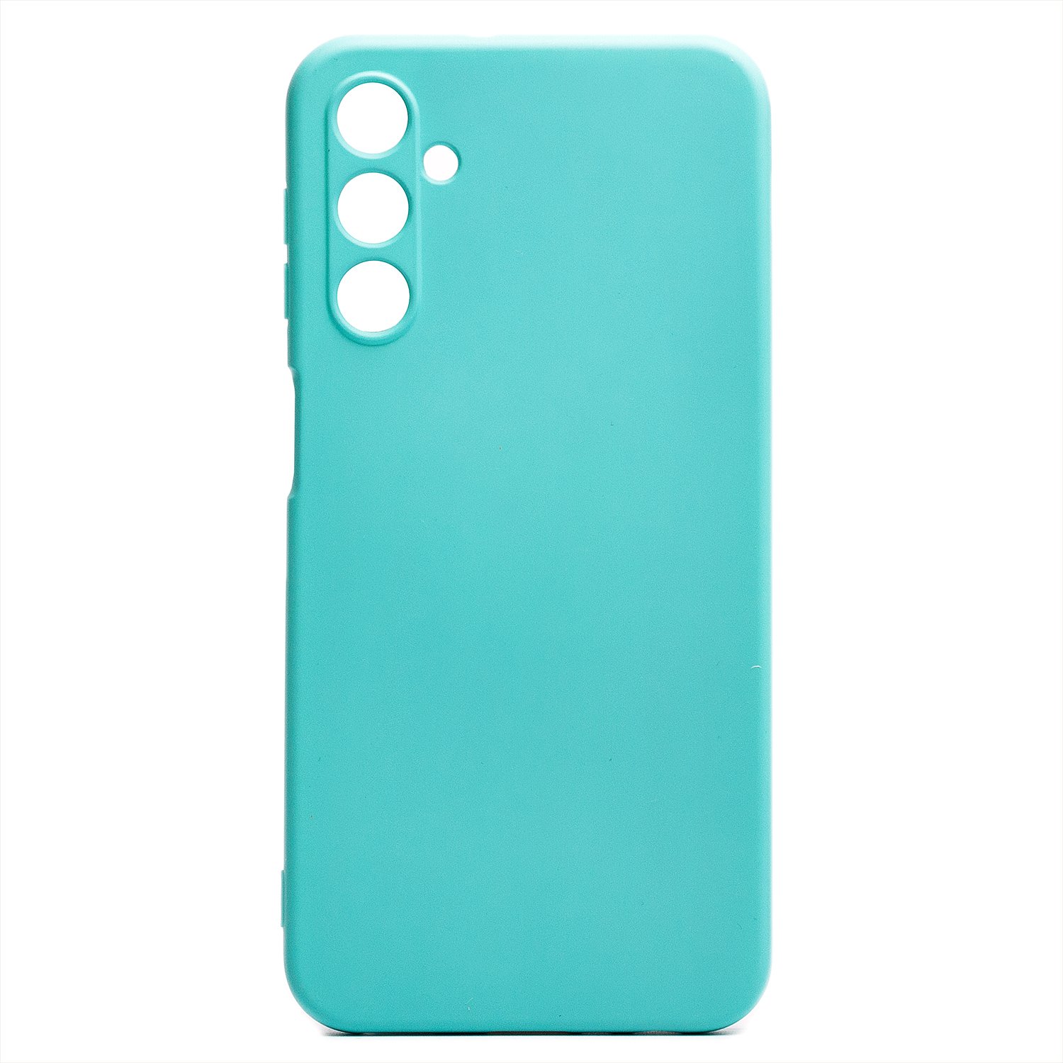 

Чехол Samsung SM-A245F (Galaxy A24) силиконовый Soft Touch 4 <голубой>