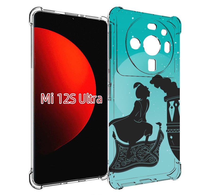 

Чехол MyPads алладин тень для Xiaomi 12S Ultra, Прозрачный, Tocco
