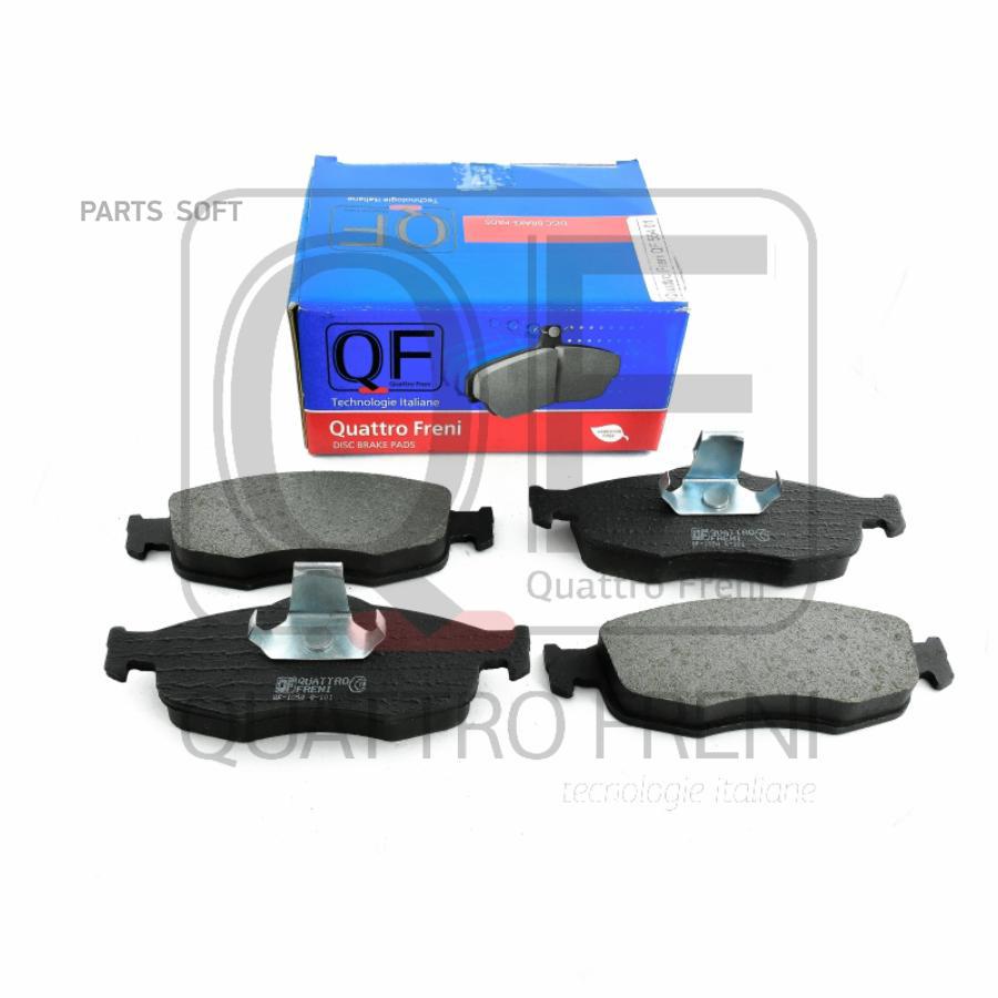 

Колодки тормозные QUATTRO FRENI QF55401, QF55401